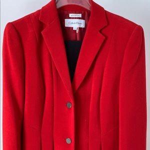 Calvin Klein Blazer and Pant Set